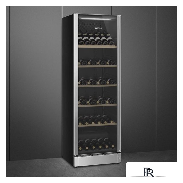 Винный шкаф Smeg SCV115GS - Изображение №2 — Интернет-магазин ПроЗаказ