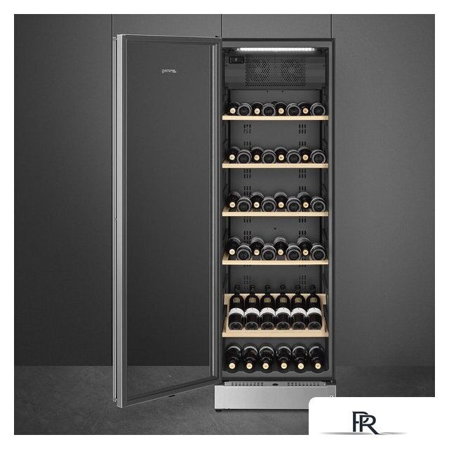 Винный шкаф Smeg SCV115GS - Изображение №3 — Интернет-магазин ПроЗаказ