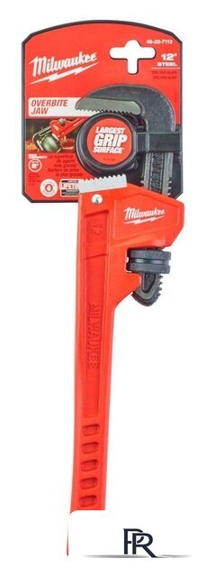 Ключ трубный Milwaukee 48-22-7112 - Изображение №2 — Интернет-магазин ПроЗаказ