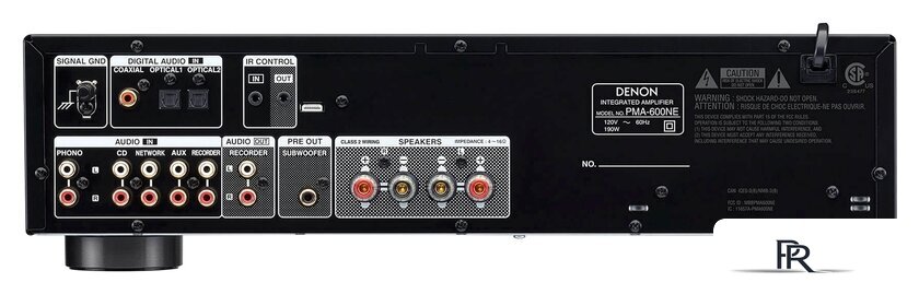Интегральный усилитель Denon PMA-600NE (черный) - Изображение №2 — Интернет-магазин ПроЗаказ