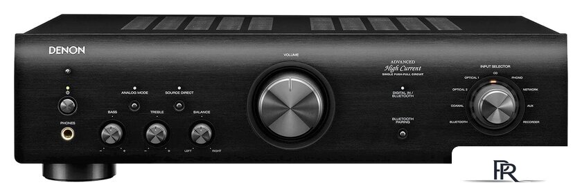 Интегральный усилитель Denon PMA-600NE (черный) - Изображение №1 — Интернет-магазин ПроЗаказ