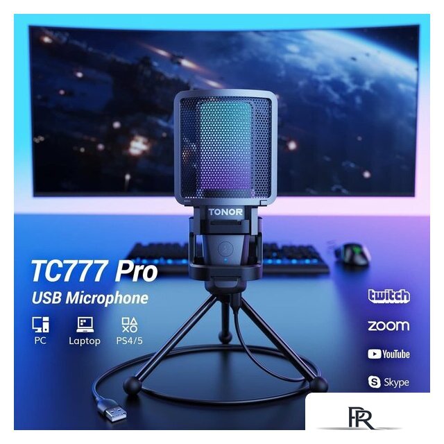 Проводной микрофон Tonor TC-777 Pro - Изображение №8 — Интернет-магазин ПроЗаказ