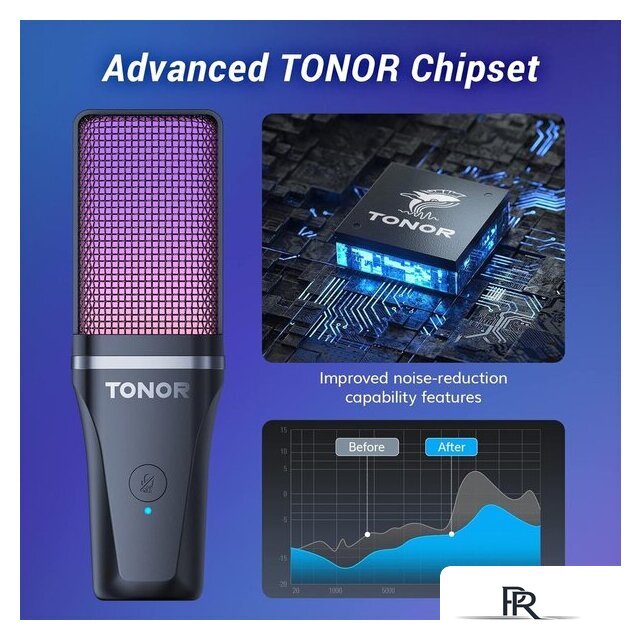 Проводной микрофон Tonor TC-777 Pro - Изображение №2 — Интернет-магазин ПроЗаказ