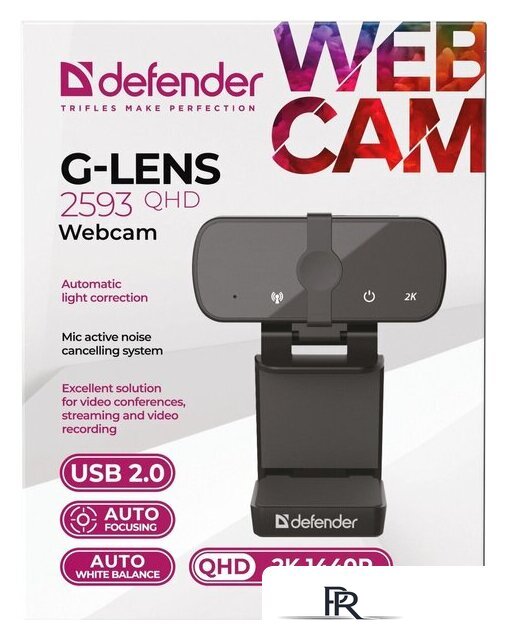 Веб-камера Defender G-lens 2593 - Изображение №8 — Интернет-магазин ПроЗаказ