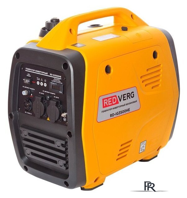 Бензиновый генератор RedVerg RD-IG3500HE - Изображение №1 — Интернет-магазин ПроЗаказ