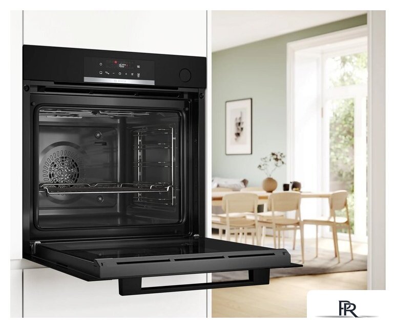 Электрический духовой шкаф Bosch Serie 4 HRG312BB3 - Изображение №3 — Интернет-магазин ПроЗаказ