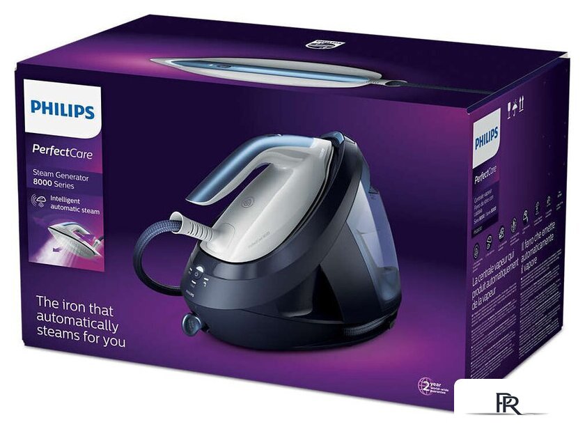 Утюг Philips PerfectCare 8000 Series PSG8030/20 - Изображение №7 — Интернет-магазин ПроЗаказ