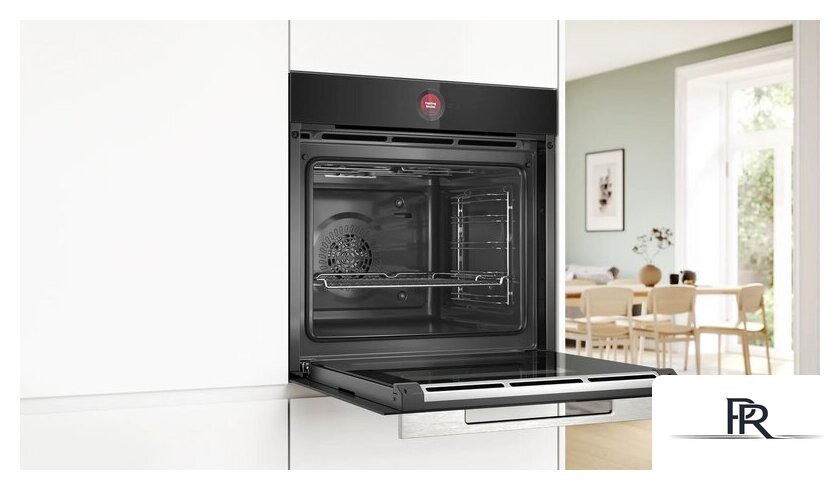 Электрический духовой шкаф Bosch Serie 8 HBG7242B1 - Изображение №4 — Интернет-магазин ПроЗаказ