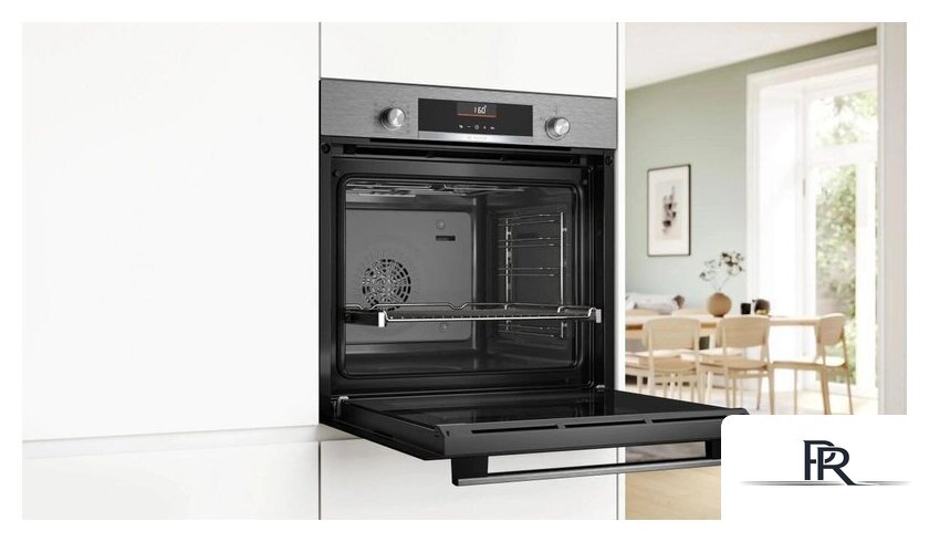 Электрический духовой шкаф Bosch Serie 6 HBG536ES3 - Изображение №4 — Интернет-магазин ПроЗаказ