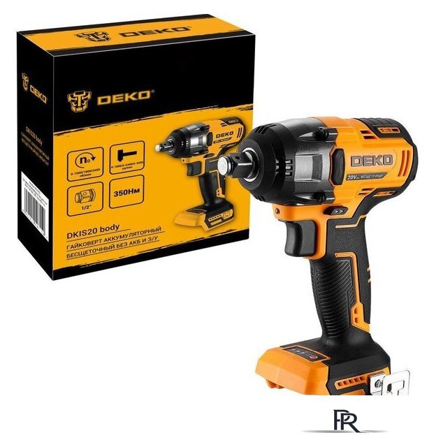 Гайковерт Deko DKIS20 063-4450 (без АКБ) - Изображение №1 — Интернет-магазин ПроЗаказ