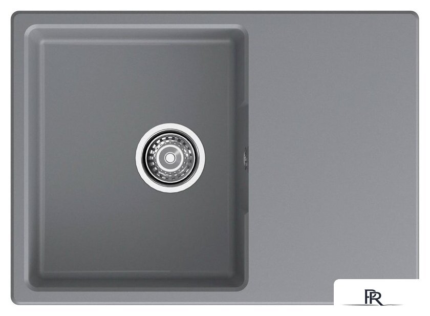 Кухонная мойка GranFest Urban GF-Urban 668L (темно-серый) - Изображение №1 — Интернет-магазин ПроЗаказ