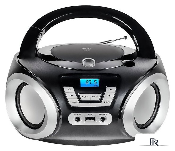 Магнитола Ritmix RBB-450BT - Изображение №2 — Интернет-магазин ПроЗаказ