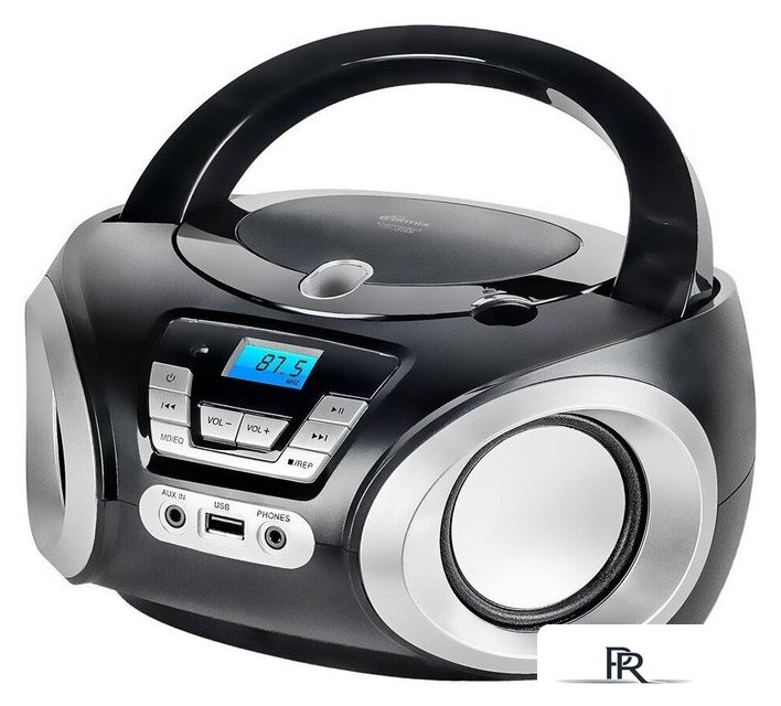 Магнитола Ritmix RBB-450BT - Изображение №1 — Интернет-магазин ПроЗаказ