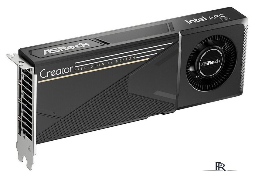 Видеокарта ASRock Intel Arc Pro B60 Creator 24GB B60 CT 24G - Изображение №1 — Интернет-магазин ПроЗаказ