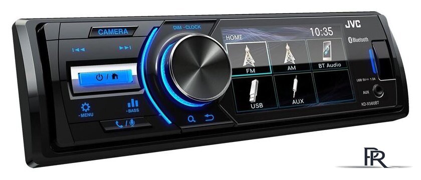 USB-магнитола JVC KD-X560BT - Изображение №2 — Интернет-магазин ПроЗаказ