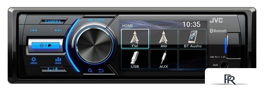 USB-магнитола JVC KD-X560BT - Изображение №1 — Интернет-магазин ПроЗаказ