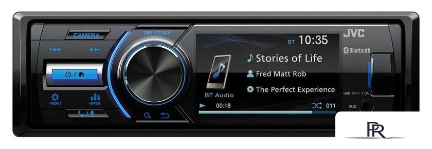 USB-магнитола JVC KD-X560BT - Изображение №4 — Интернет-магазин ПроЗаказ