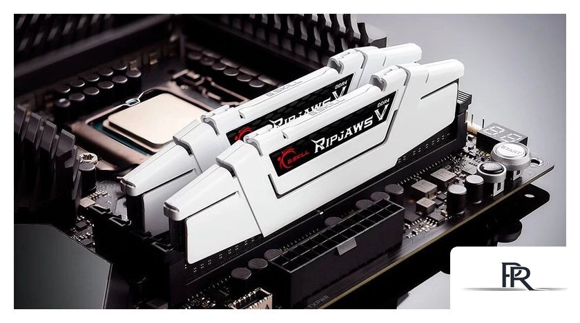 Оперативная память G.Skill Ripjaws V 2x16 ГБ DDR4 3600 МГц F4-3600C18D-32GVW - Изображение №4 — Интернет-магазин ПроЗаказ