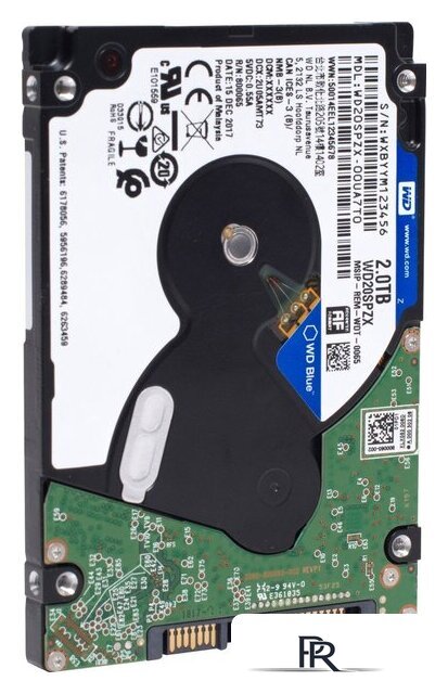 Жесткий диск WD Blue Mobile 2TB WD20SPZX - Изображение №4 — Интернет-магазин ПроЗаказ