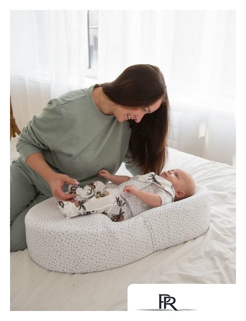 Матрас-кокон Amarobaby Premium Form Sky 74х42х14 (звездопад) - Изображение №3 — Интернет-магазин ПроЗаказ