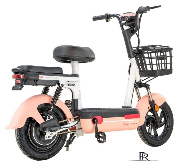 Электроскутер ZeuS Orion (розовый) - Изображение №8 — Интернет-магазин ПроЗаказ