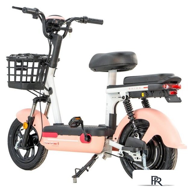 Электроскутер ZeuS Orion (розовый) - Изображение №6 — Интернет-магазин ПроЗаказ