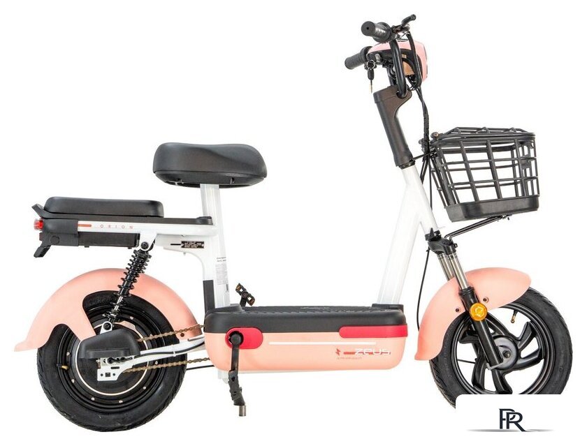 Электроскутер ZeuS Orion (розовый) - Изображение №2 — Интернет-магазин ПроЗаказ