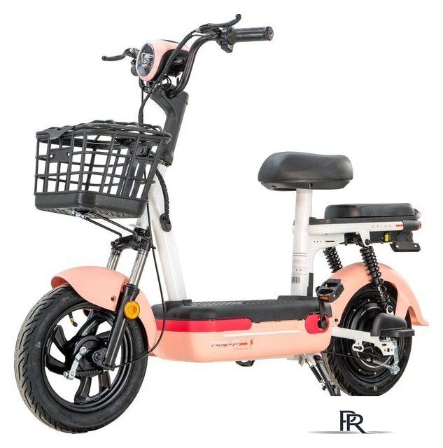 Электроскутер ZeuS Orion (розовый) - Изображение №1 — Интернет-магазин ПроЗаказ