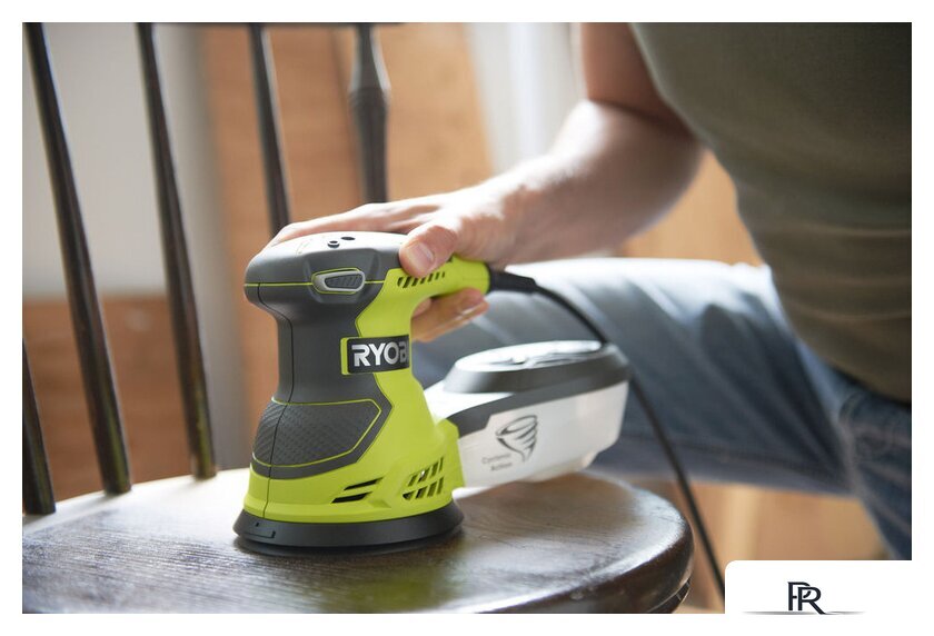 Эксцентриковая шлифмашина Ryobi ROS300 - Изображение №7 — Интернет-магазин ПроЗаказ