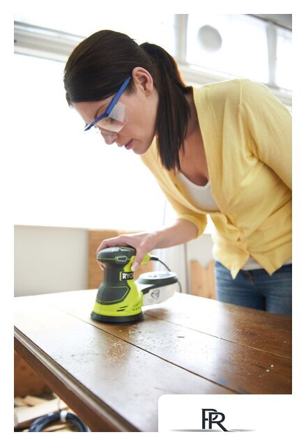 Эксцентриковая шлифмашина Ryobi ROS300 - Изображение №4 — Интернет-магазин ПроЗаказ