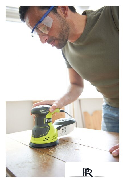 Эксцентриковая шлифмашина Ryobi ROS300 - Изображение №5 — Интернет-магазин ПроЗаказ