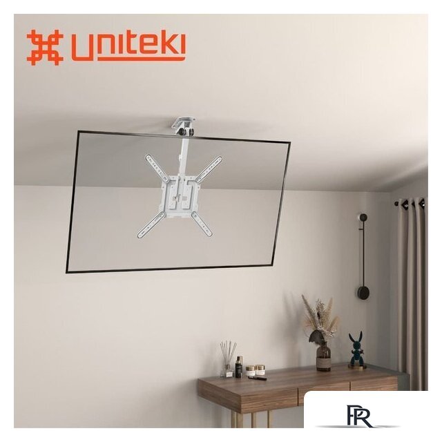 Кронштейн для телевизора UniTeki LCD3440CBW (белый) - Изображение №8 — Интернет-магазин ПроЗаказ