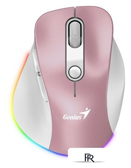 Мышь Genius Ergo 9000S Pro (розовый) - Изображение №1 — Интернет-магазин ПроЗаказ