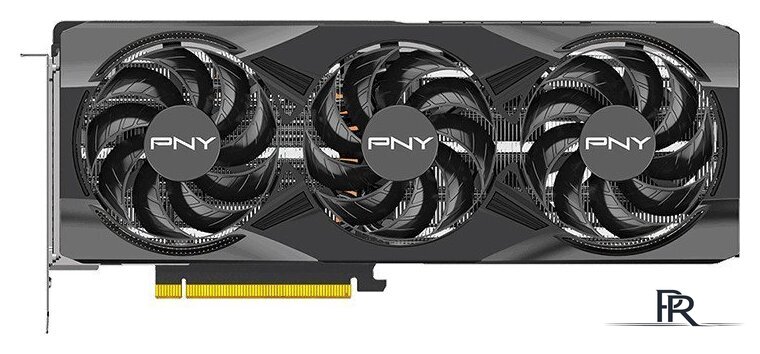 Видеокарта PNY GeForce RTX 5070 Ti Overclocked Triple Fan VCG5070T16TFXPB1-O - Изображение №1 — Интернет-магазин ПроЗаказ
