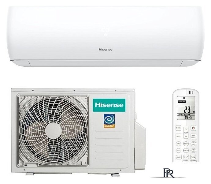 Кондиционер Hisense Expert Pro DC Inverter R32 AS-24UW4RBBTV03 - Изображение №1 — Интернет-магазин ПроЗаказ