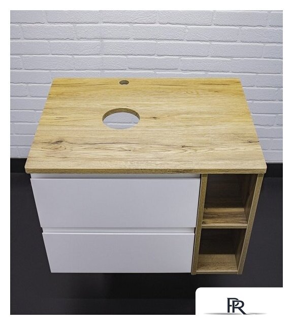  Домино Тумба под умывальник Joy 46 Frost 70 подвесная с двумя ящиками В2 - Изображение №23 — Интернет-магазин ПроЗаказ