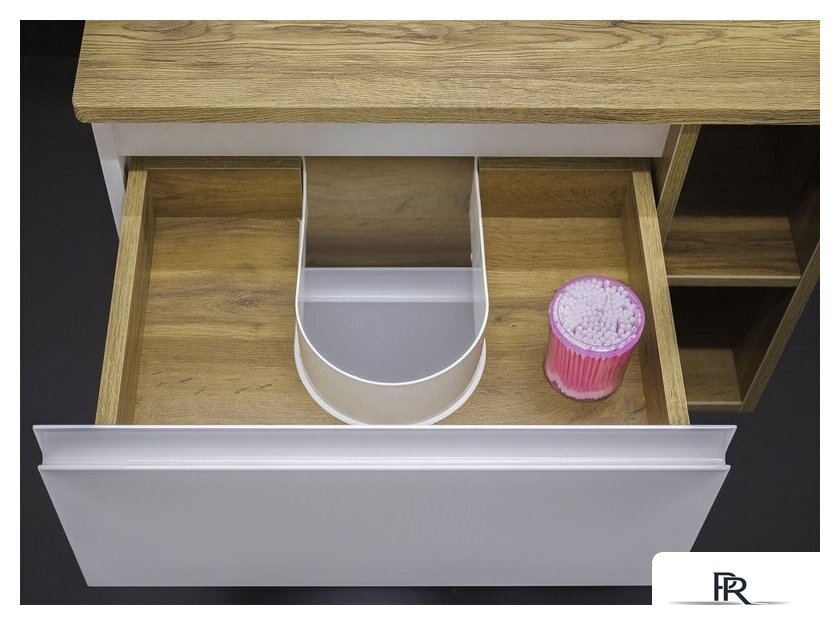  Домино Тумба под умывальник Joy 46 Frost 70 подвесная с двумя ящиками В2 - Изображение №13 — Интернет-магазин ПроЗаказ