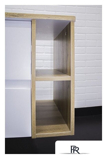  Домино Тумба под умывальник Joy 46 Frost 70 подвесная с двумя ящиками В2 - Изображение №25 — Интернет-магазин ПроЗаказ