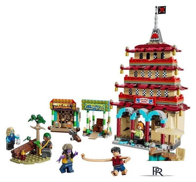 Конструктор LEGO One Piece 75638 Битва в Арлонг-парке - Изображение №4 — Интернет-магазин ПроЗаказ