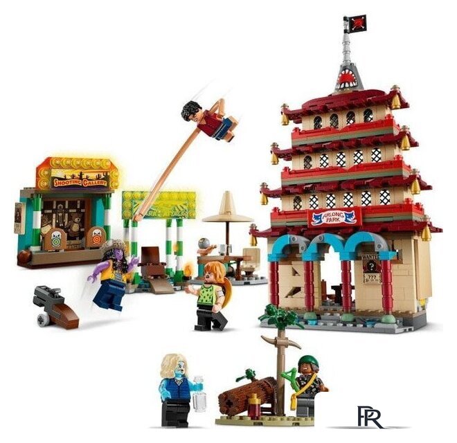 Конструктор LEGO One Piece 75638 Битва в Арлонг-парке - Изображение №2 — Интернет-магазин ПроЗаказ