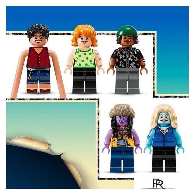 Конструктор LEGO One Piece 75638 Битва в Арлонг-парке - Изображение №6 — Интернет-магазин ПроЗаказ