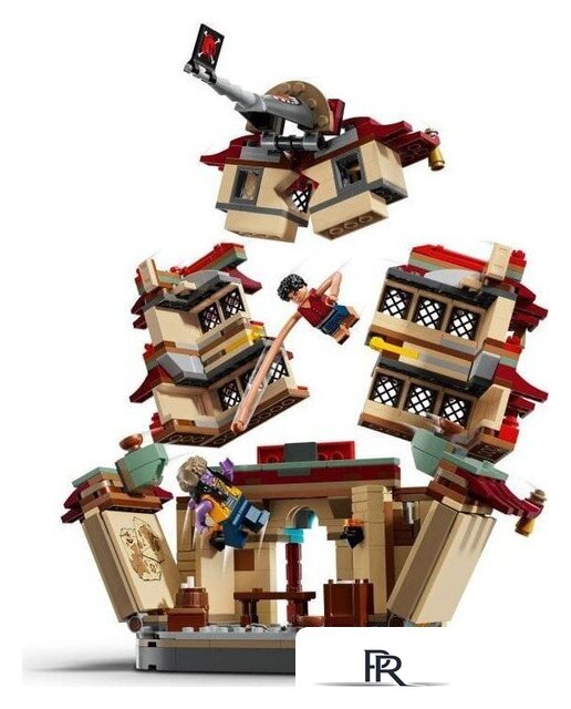 Конструктор LEGO One Piece 75638 Битва в Арлонг-парке - Изображение №3 — Интернет-магазин ПроЗаказ