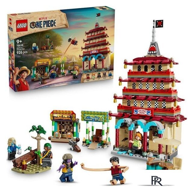 Конструктор LEGO One Piece 75638 Битва в Арлонг-парке - Изображение №1 — Интернет-магазин ПроЗаказ