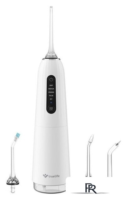 Ирригатор  TrueLife AquaFloss Compact C200 (белый) - Изображение №1 — Интернет-магазин ПроЗаказ