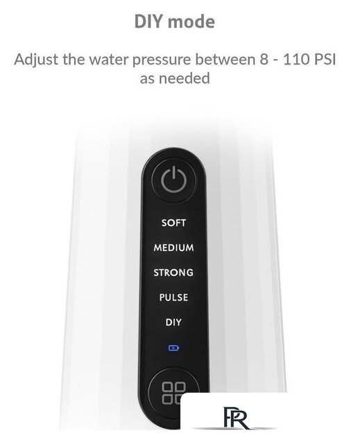 Ирригатор  TrueLife AquaFloss Compact C200 (белый) - Изображение №6 — Интернет-магазин ПроЗаказ