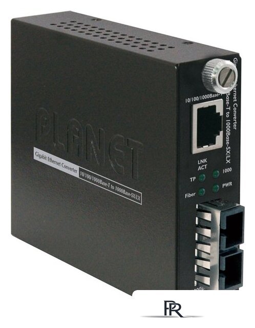 Медиаконвертер PLANET GST-802 - Изображение №1 — Интернет-магазин ПроЗаказ