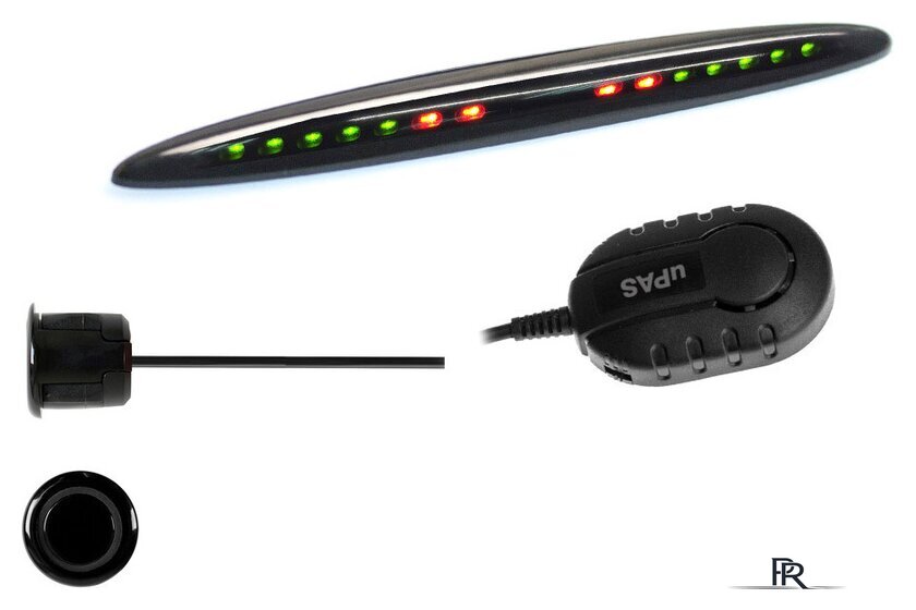 Парковочный радар ParkMaster 21U-4-A-Black - Изображение №1 — Интернет-магазин ПроЗаказ