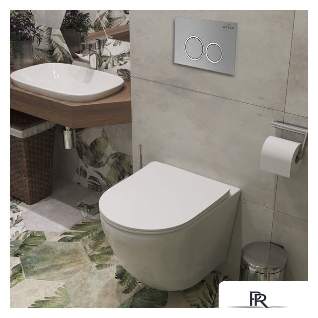 Панель смыва Roxen Santi 410260M - Изображение №7 — Интернет-магазин ПроЗаказ