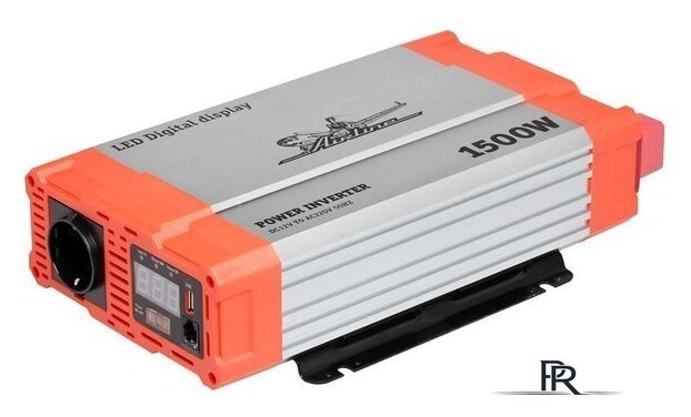 Автомобильный инвертор Airline API-1500-08 - Изображение №1 — Интернет-магазин ПроЗаказ