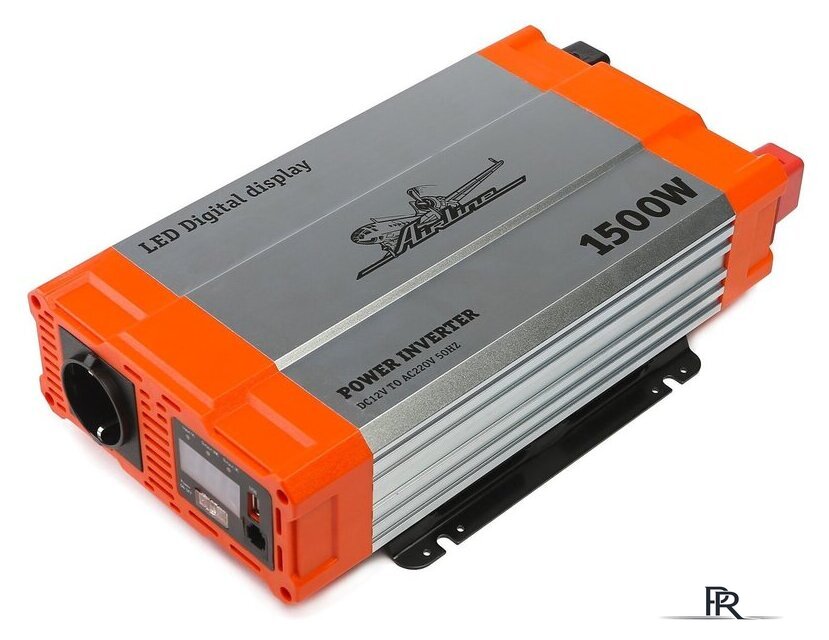 Автомобильный инвертор Airline API-1500-08 - Изображение №2 — Интернет-магазин ПроЗаказ
